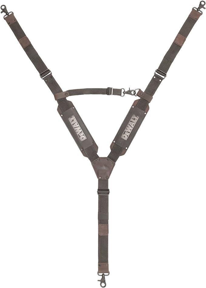 DWST550116 DEWALT LEATHER SUSPENDERS 20
