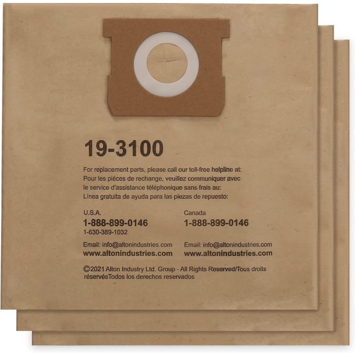 ST193100 FILTER BAGS 4-9 GAL (3 PACK)