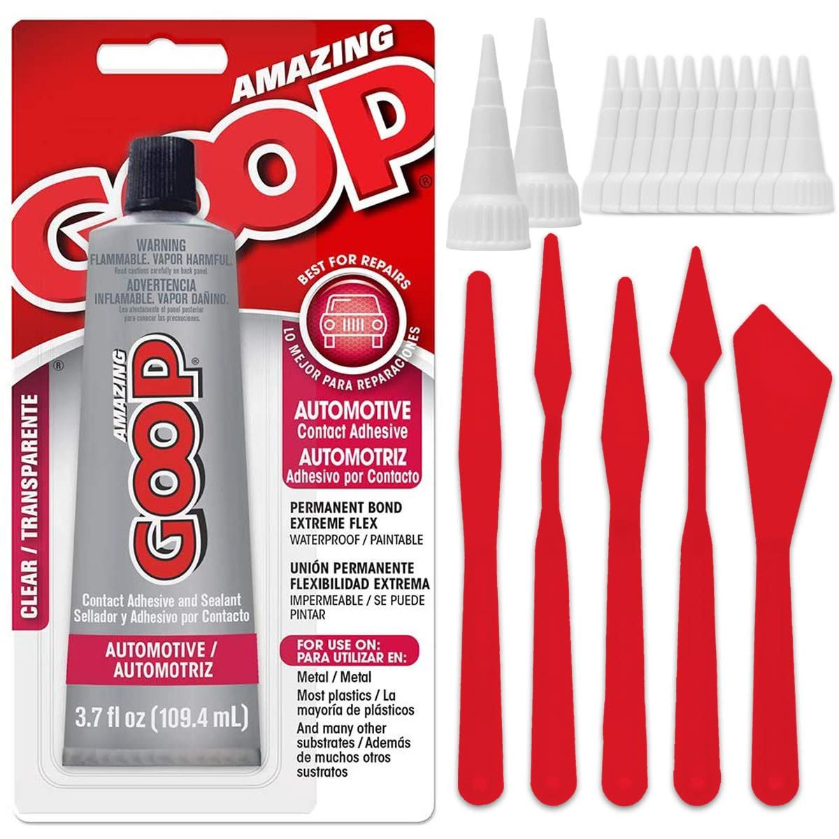87016013 Automotive Goop 3.7oz