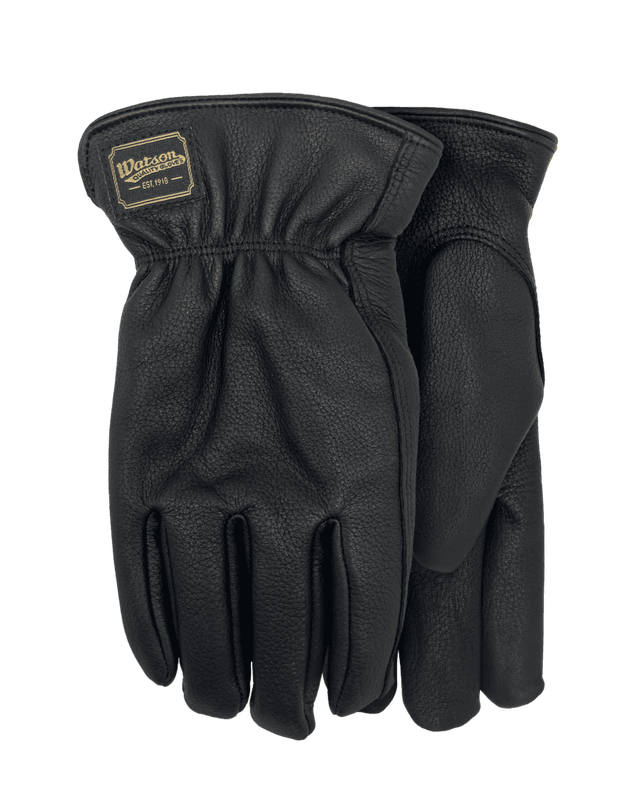 9587-M RANGE RIDER MEN&#39;S BLACK LINED - M