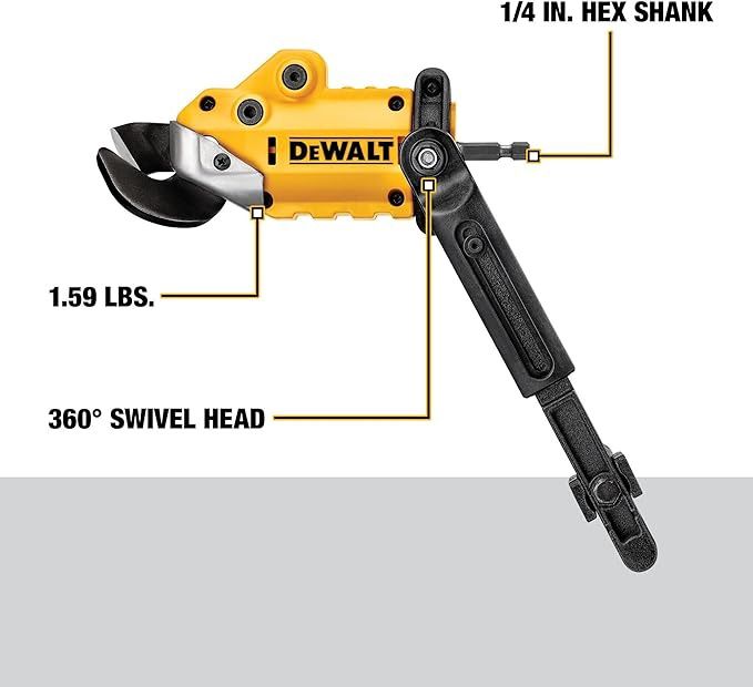 DWASHRIR IMPACT READY SHEARS