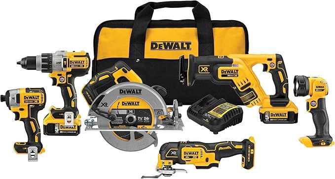 DCK694P2 20V MAX* XRÃ‚Â® 6-Tool Combo Kit