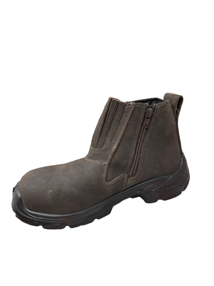 53-22774 EURO SECURITY SHOES SIZE: US(8) COLOR : BROWN