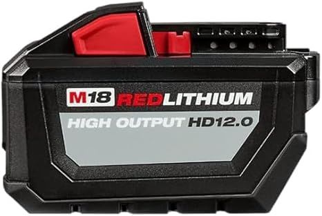 48-11-1812 M18 HIGH OUTPUT HD12.0 BATTERY