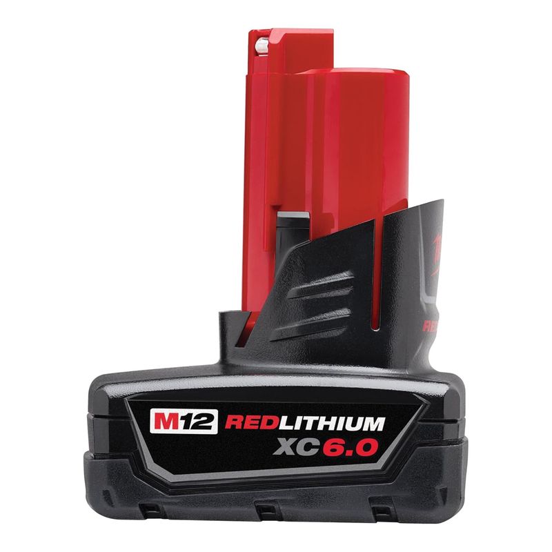 48-11-2460 Milwaukee M12 REDLITHIUM XC 6.0 Ah Extended Capacity Battery Pack