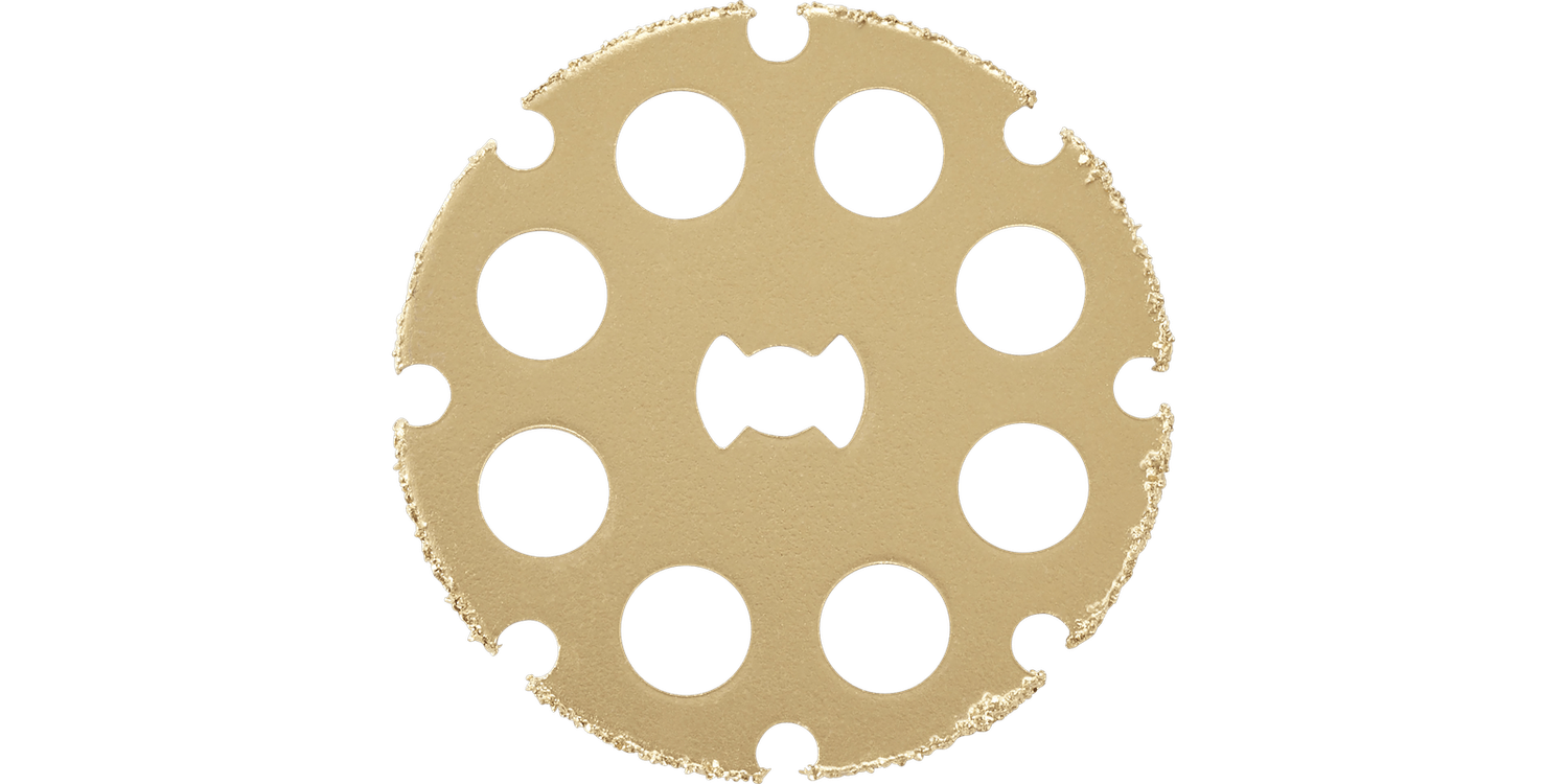 EZ544 1 1/2&quot; EZ Lock Wood Cutting Wheel