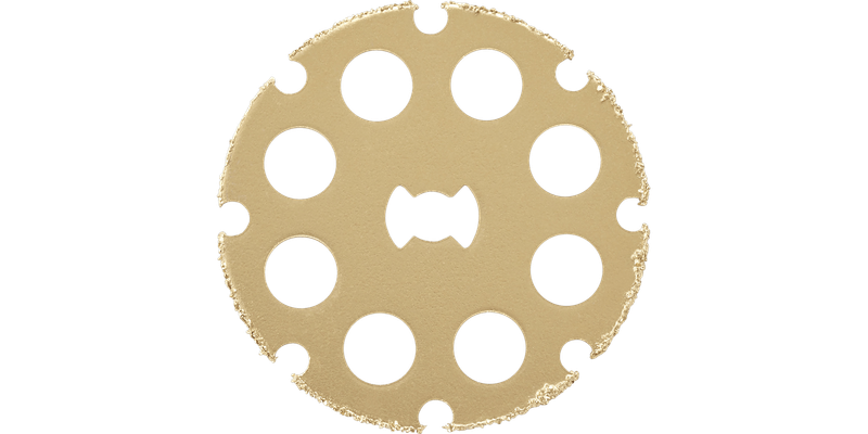 EZ544 1 1/2&quot; EZ Lock Wood Cutting Wheel