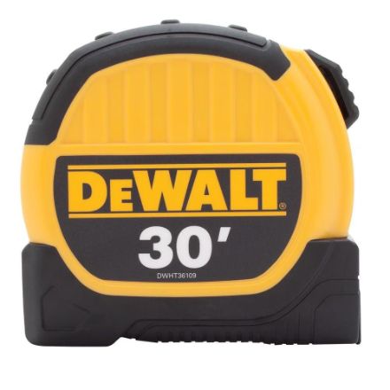 DWHT36109 30 FT. TAPE MEASURE