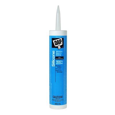 85000600 Silicone Sealant Window &amp; Door Clear 300ml SE1184