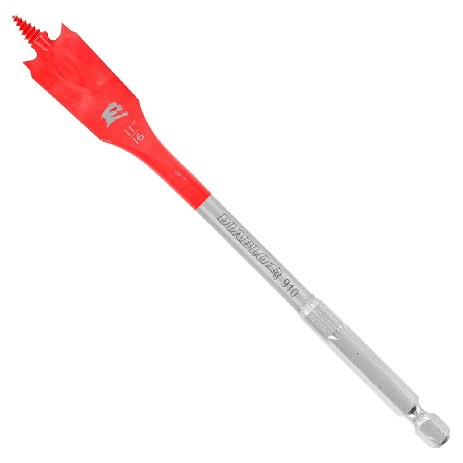 DSP2080 DB Spade Bit 11/16 X 6
