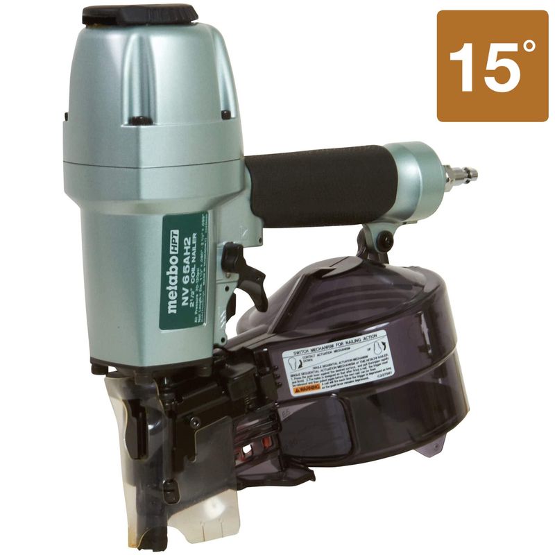 NV65AH2M 2-1/2&quot; COIL SIDING NAILER