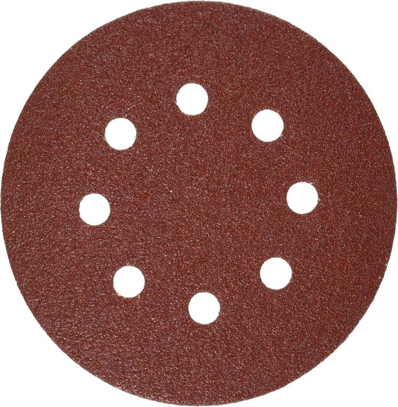 SR5R060 5&quot; Sand Disc, 8-H, 60 Grit (5pk)
