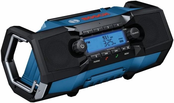 PB360C-C 20V/18V PowerBoss BTooth Radio