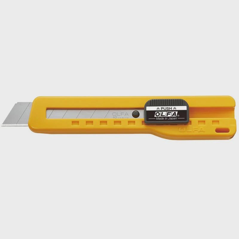 A-1 Olfa Slide Lock Utility Knife