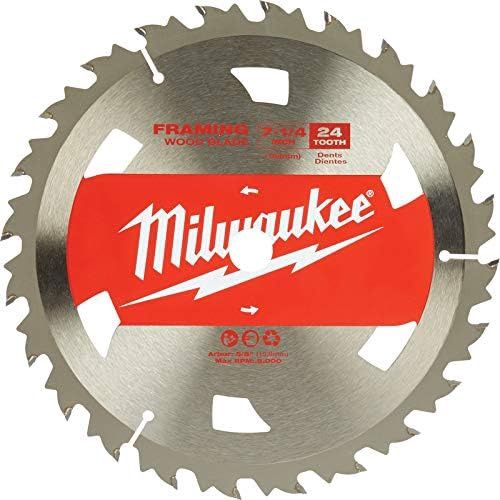 48-41-0710 7-1/4&quot; 24T BAS FRAMER BULK 10