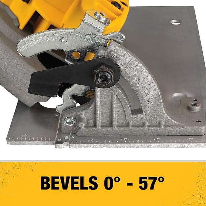 DCS574W1 Dewalt 20V MAX XR POWER DETECT 7-1/4" CIRCULAR SAW (8.0AH) W/ 1 BATTERY AND BAG