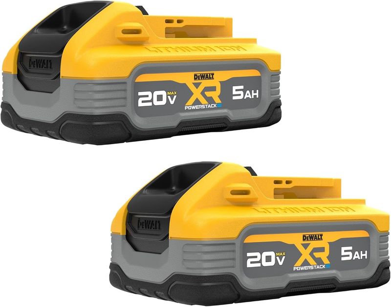 DCBP520-2 POWERSTACK 5AH BATTERY 2-PACK