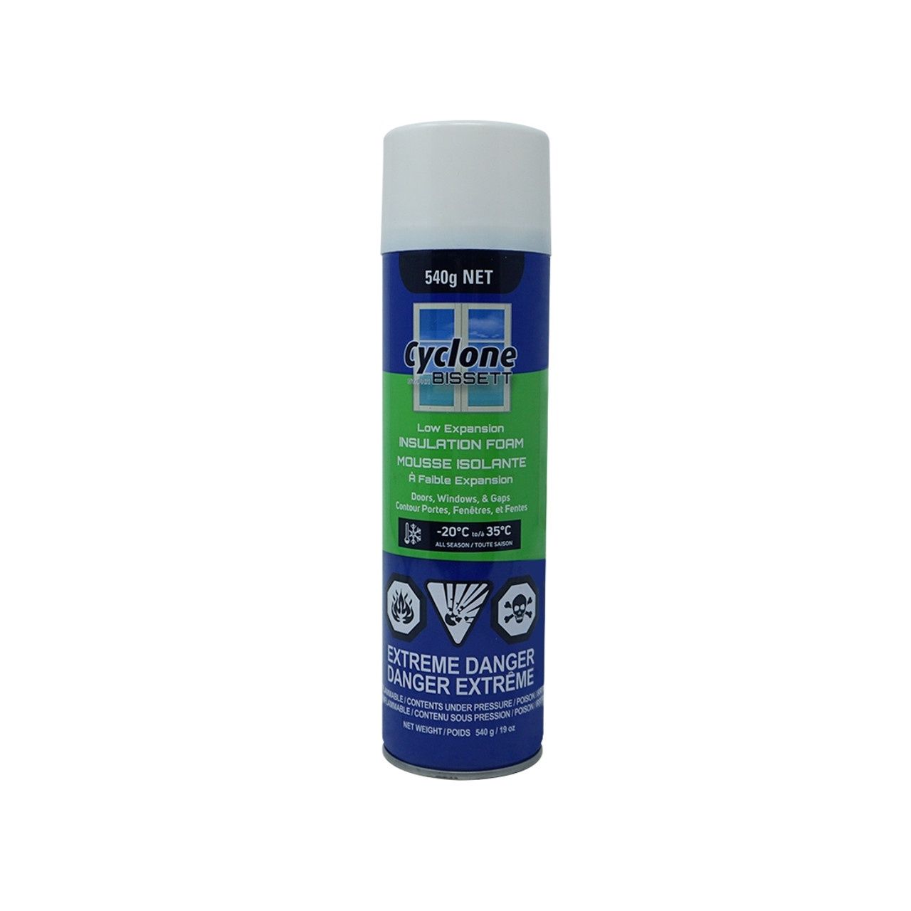 BCF-M540S-2 Cyclone Insul Straw From 540G 12/Carton 1920/skid