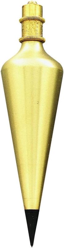 80030019 Plumb Bob 16oz Brass Engineers