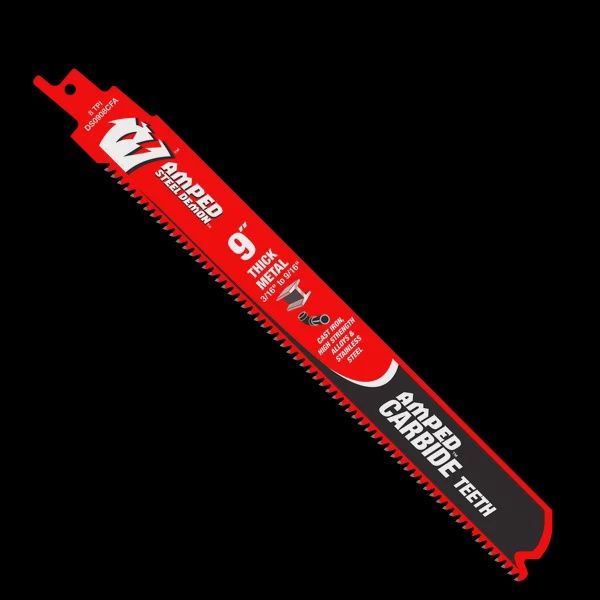 DS0908CF3C Diablo 9&quot; Carbide Thick Metal 3pk
