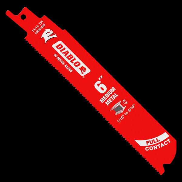 DS0610CFC DB 6&quot; TCT MEDIUM METAL
