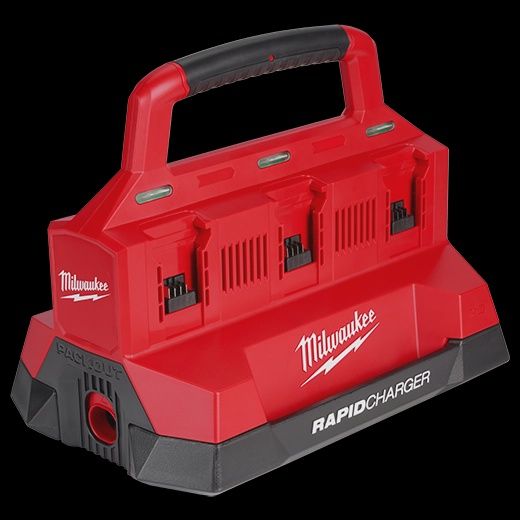 48-59-1806 M18 SIX BAY CHARGER