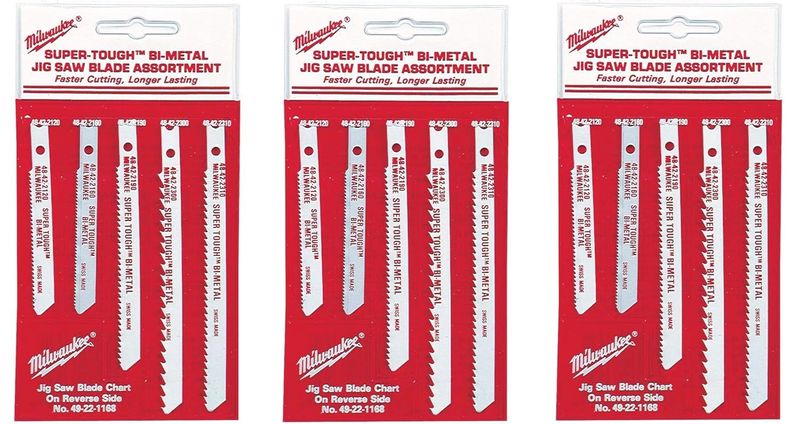49-22-1168 JIG SAW BLADE ASSORTMENT