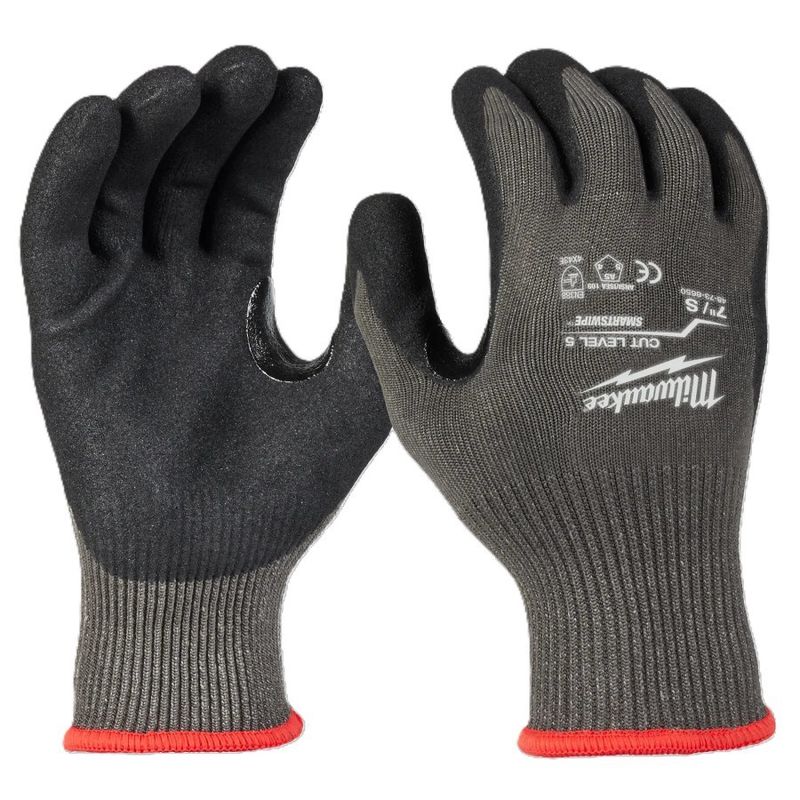 48-22-8952 CUT 5 NITRILE GLOVES - L