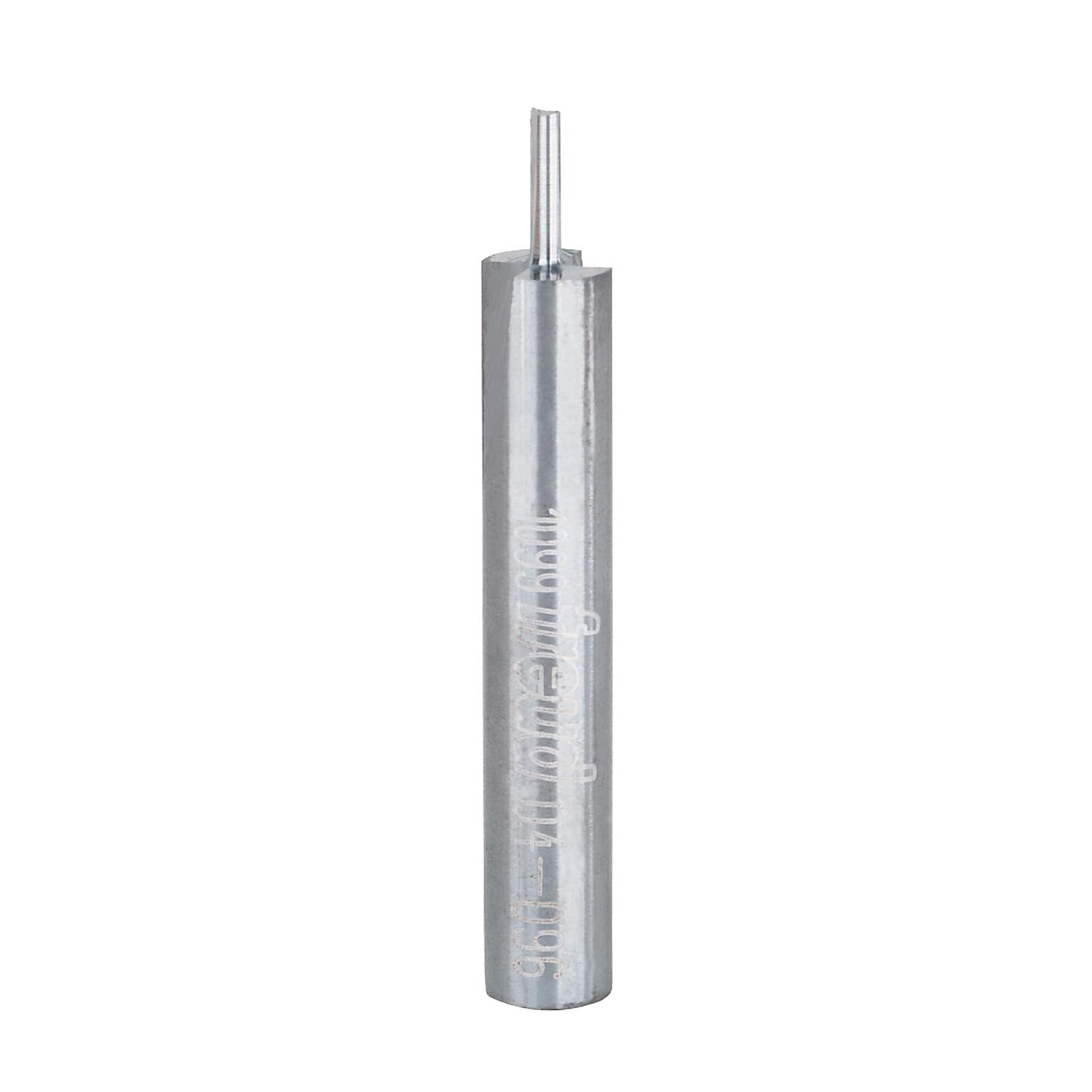 04-096 TWO FLUTE STRAIGHT BIT 1/16, 1/4&quot; h