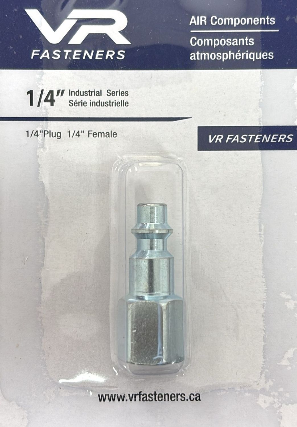 vr1/4PF VR 1/4&quot; IND NIPPLE X 1/4&quot; FNPT