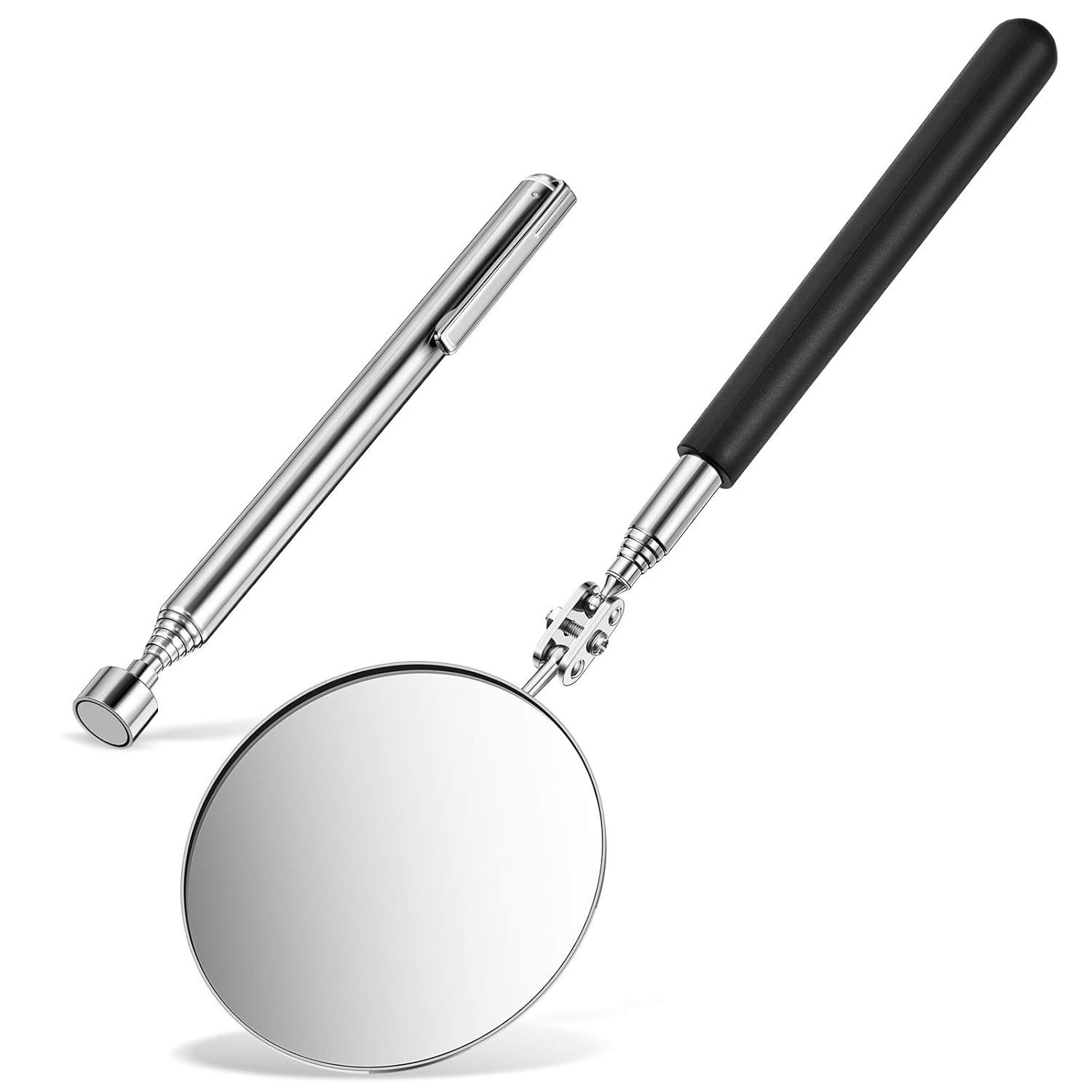 716111 2 pc Telescopic Mirror &amp; Magnet Set
