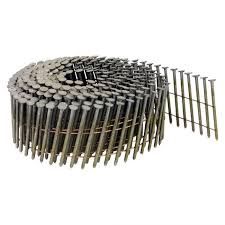 C158S099-5M 2-1/2&quot;x.099 15D Spiral Shank Coil Nails 5M