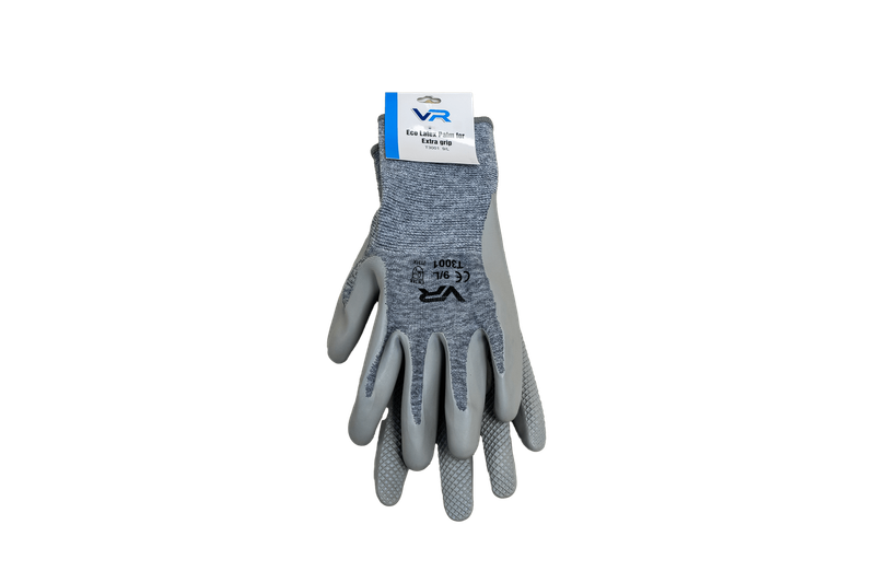 T3001XL 13 Gauge Recycled polyster Grey ECO Latex Size XL