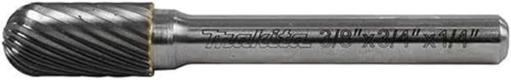 B-53095 3/8&quot;X3/4&quot;X1/4&quot; CARBIDE BURR SM DMND CUT 1/PK