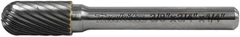 B-53095 3/8&quot;X3/4&quot;X1/4&quot; CARBIDE BURR SM DMND CUT 1/PK