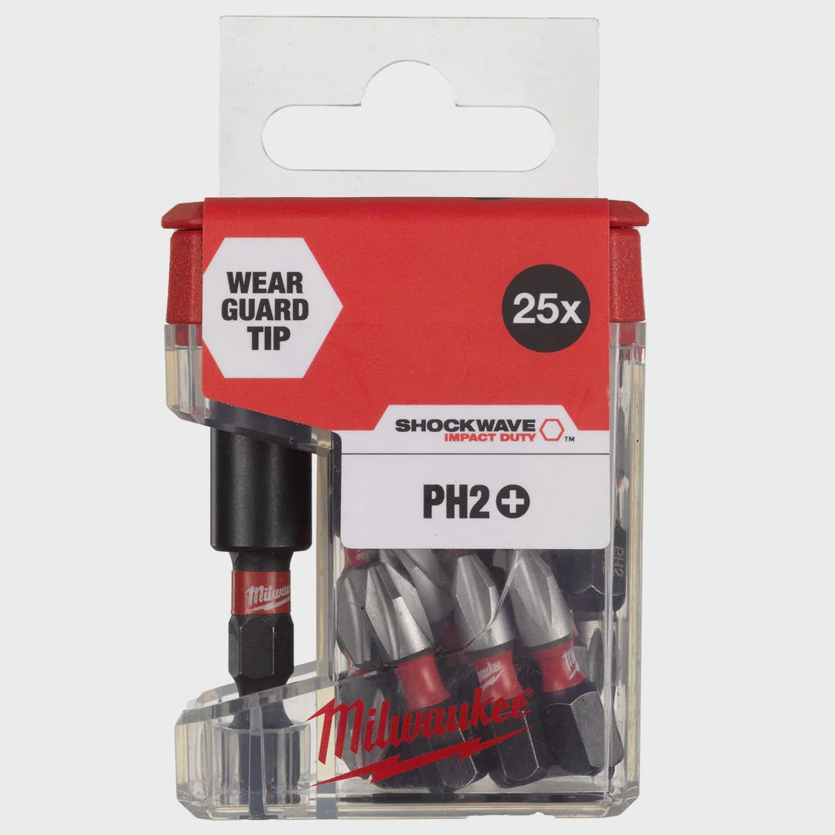 48-32-5009 25PK PH2 TICTAC W/BIT HLDR