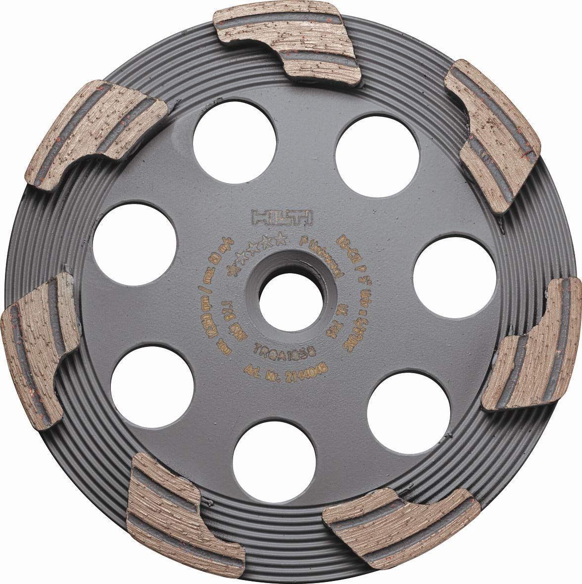 2144048 Diamond cup wheel P 5&quot; universal