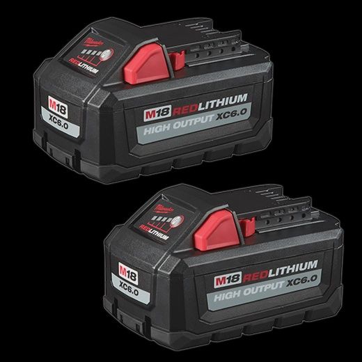 48-59-1862sc M18 Redlithium High Output XC6.0 Sytarter Kit