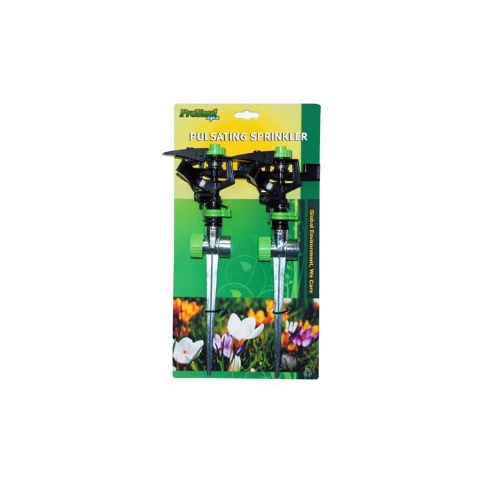 180080 2pc Impulse Sprinkler Set
