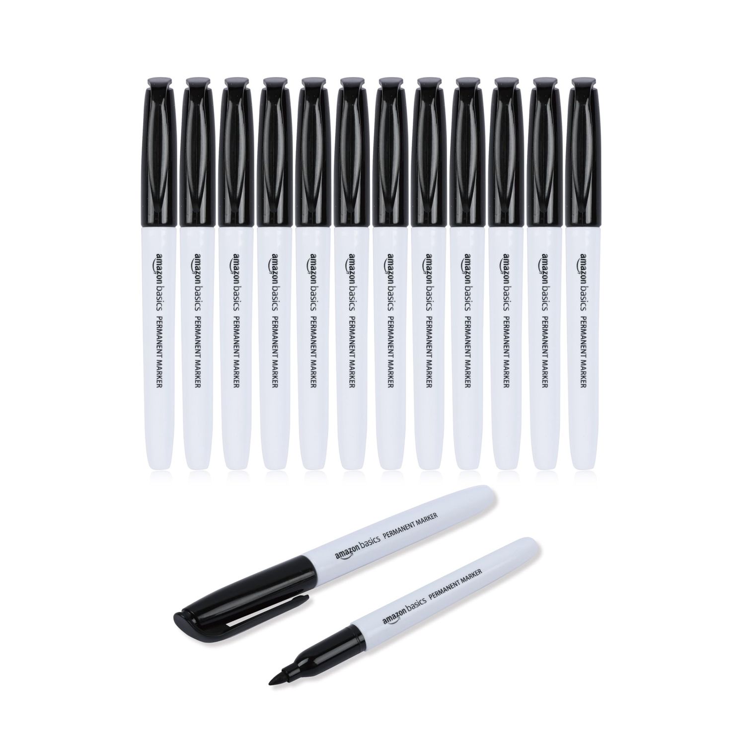 80087170 12Pk Magic Marker Black