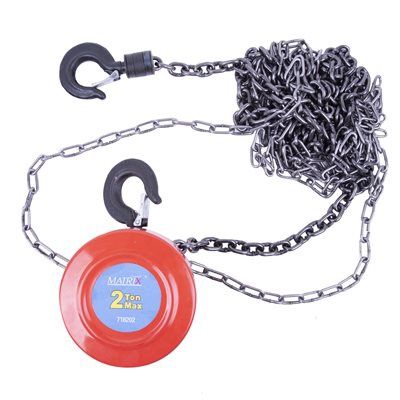 718202 2 Ton Chain Hoist 2.5m Chain
