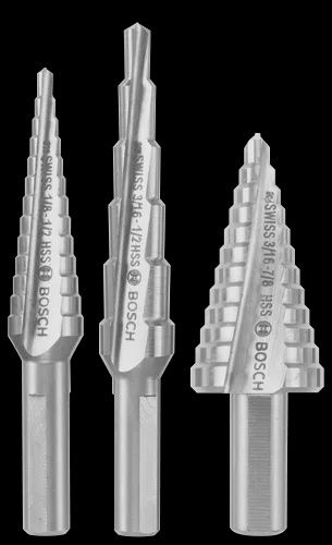 SDC30 3pc HSS Step Drill Set