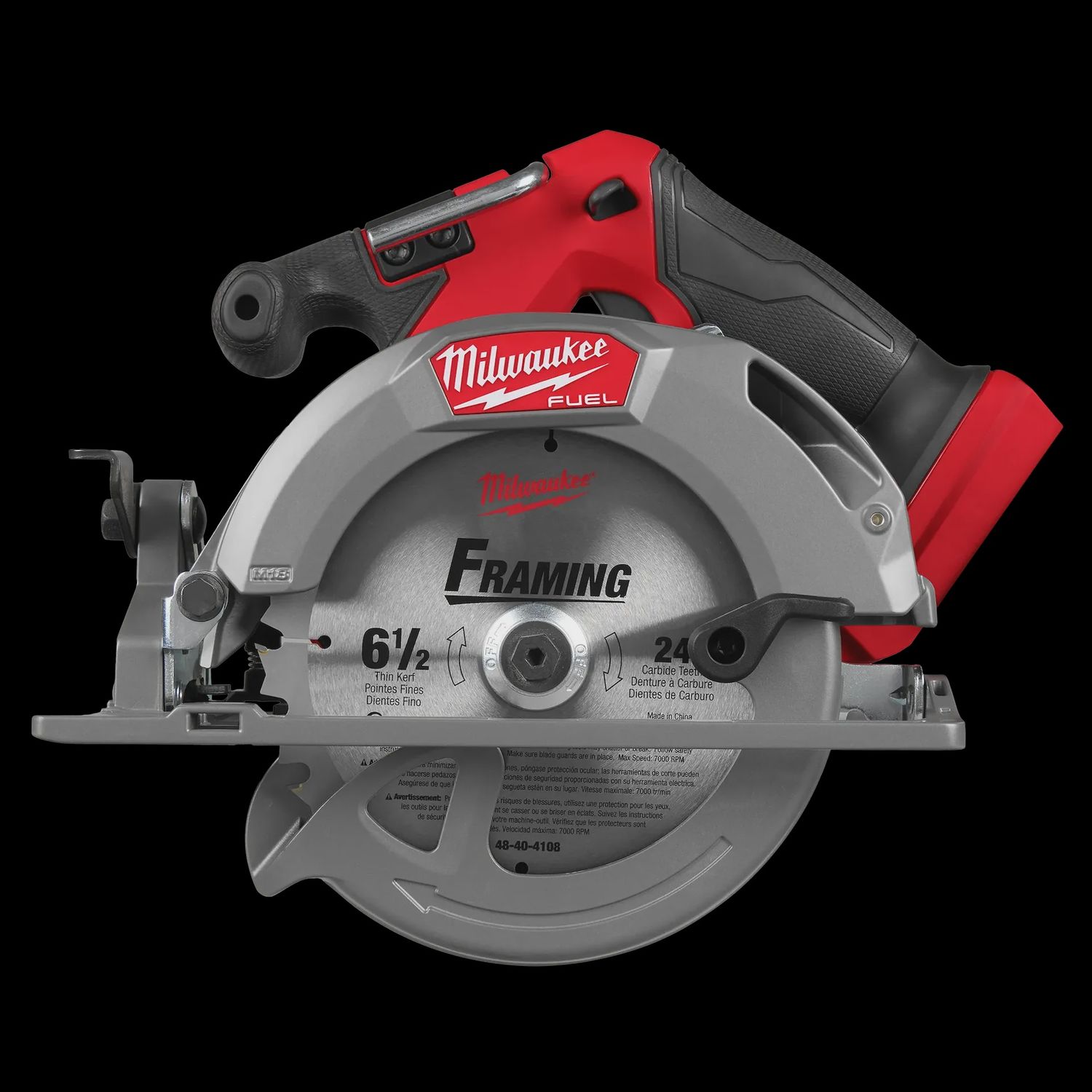 2833-20 M18 FUEL 6-1/2&quot; Circular Saw (Tool Only)