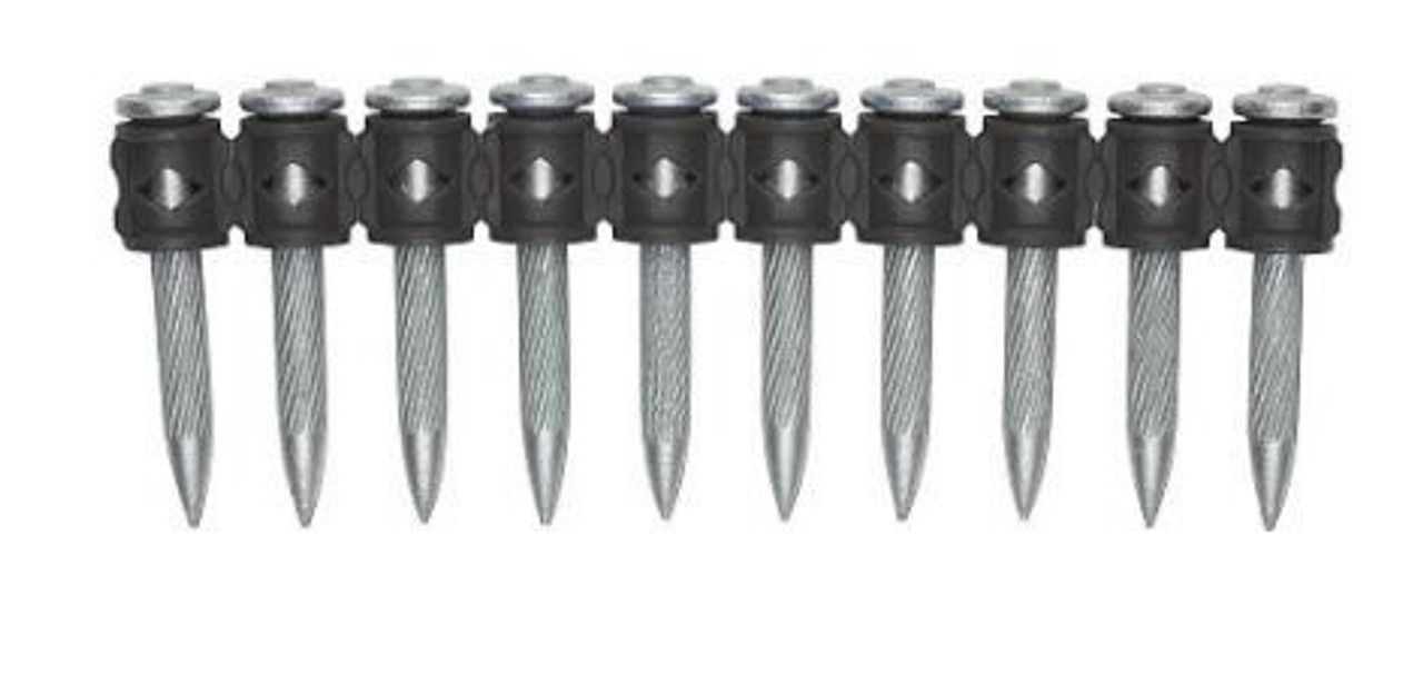 DEWALT DEW-50463-PWR 2-1/2in CSI Spiral Drive Pins Collated 8mm Head Diameter