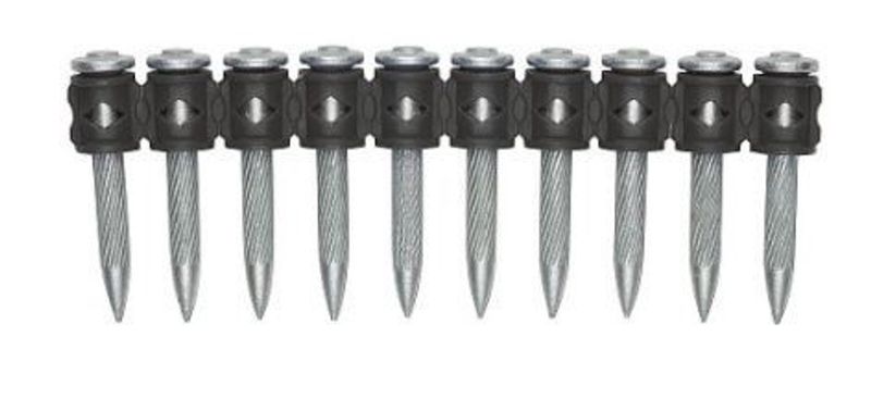 DEWALT DEW-50463-PWR 2-1/2in CSI Spiral Drive Pins Collated 8mm Head Diameter