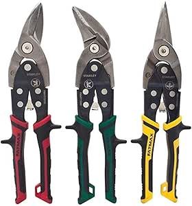 FMHT73558 3 PACK AVIATION SNIPS - STRAIGHT, LEFT,RIGHT