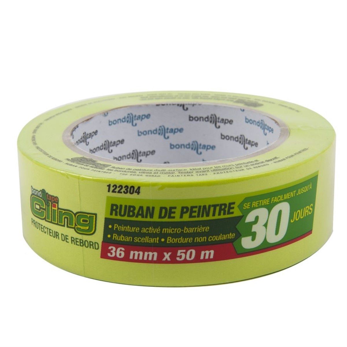 122304 Cling Paint Tape (1 12in) 36mm x 50m