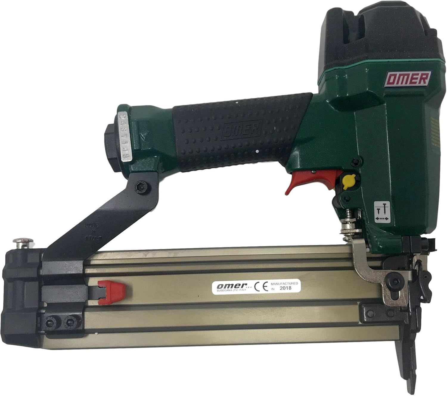 O14.50 Omer 16 gauge Brad Nailer 1/2 to 2&quot; brads