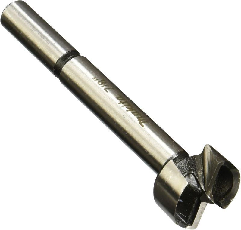 D-50631 7/8&quot;X3-1/8&quot;X3/8&quot; FORSTNER BIT 1/PK