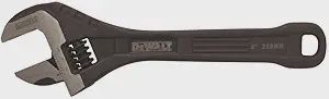 8&quot; All Steel Adjustable Wrench